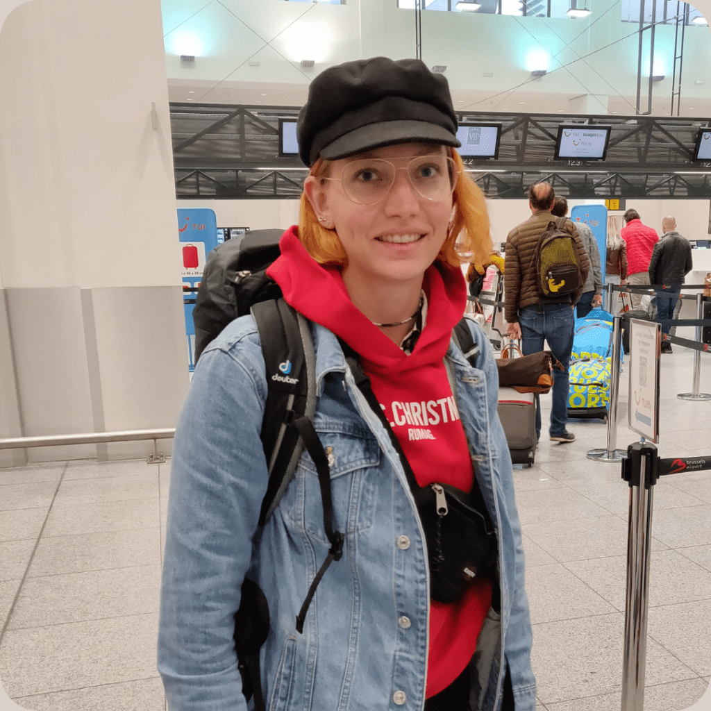 Vluchten of op ontdekkingsreis?